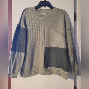 Rue21 Light Green Acrylic Blend Sweater